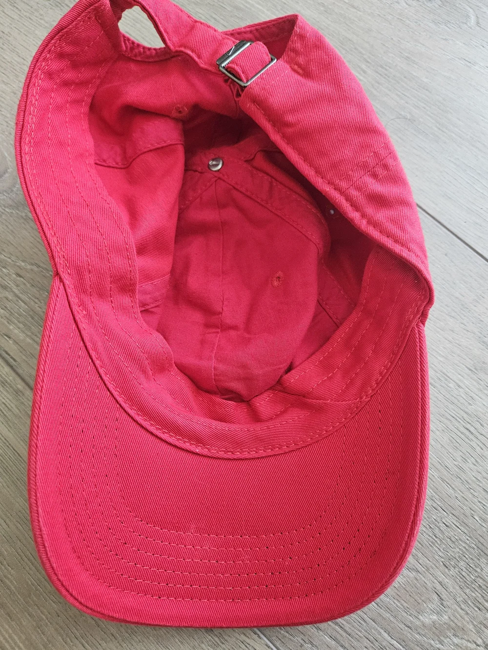 Nike Hot Pink Cap with Black Swoosh